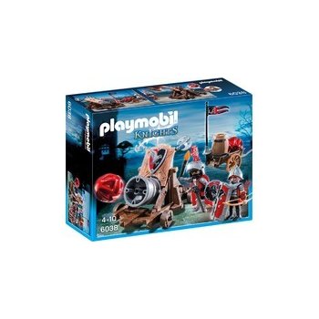 Playmobil 6038 dělo Jestřábích rytířů