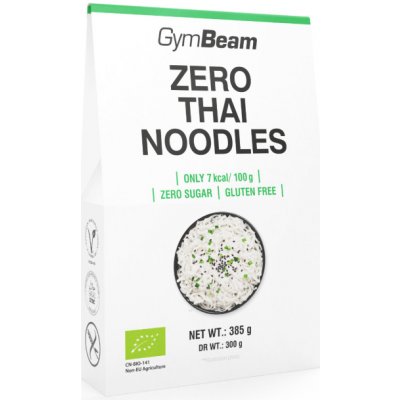 GymBeam BIO ZERO Thai noodles 385 g – Zboží Dáma