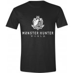 Tričko Monster Hunter World Logo