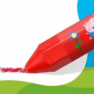Staedtler voskovky šestihranné jumbo Noris junior 224 Peppa Pig 12 ks – Hledejceny.cz
