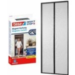 Tesa Síť magnetická proti hmyzu do dveří, černá 90 x 210 cm – Sleviste.cz