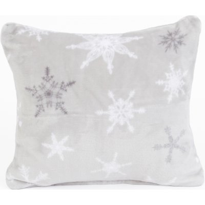 MKLuzkoviny.cz mikroplyš Exclusive Frozen šedá 40 x 40 cm – Zbozi.Blesk.cz