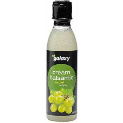 Galaxy krém z balsamikového octa bílý 250ml – Sleviste.cz