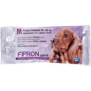 Fipron Spot-on Dog M 1 x 1,34 ml