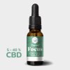 Doplněk stravy na spánek a nervovou soustavu Happease Focus CBD Olej Jungle Spirit 10 % CBD 1000 mg 10 ml