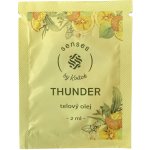 Kvitok Senses Vyživující tělový olej Thunder - vzorek (2 ml) - exp. 03-06/2026 – Zboží Dáma