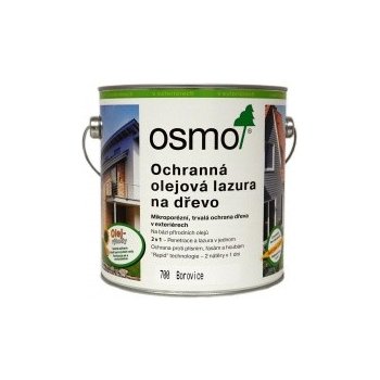 Osmo 707 Ochranná olejová lazura 2,5 l Ořech