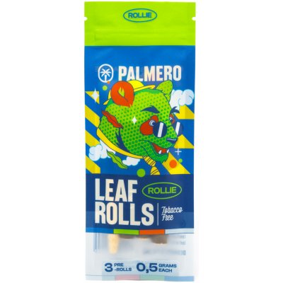 Palmero rollie palm leaf wraps 0.5 g 3 ks