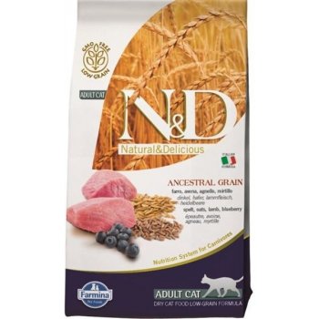 N&D GF jehněčí & Blueberry Adult Cat 0,3 kg