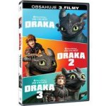 Jak vycvičit draka kolekce 1.-3. DVD – Sleviste.cz