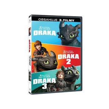 Jak vycvičit draka kolekce 1.-3. DVD