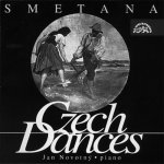 Smetana Bedřich - České tance, Šest charakteristických kusů Novotný CD – Hledejceny.cz