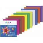 Heyda Origami 15x15 cm 250 ks 40 g transparentní – Zboží Dáma