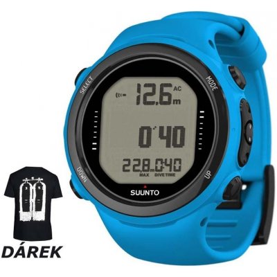 Suunto D4i NOVO BLUE + USB