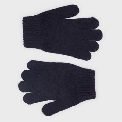 Dětské pletené prstové rukavice Mayoral 10332-91 modré – Zboží Mobilmania