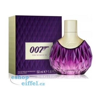 James Bond 007 III parfémovaná voda dámská 50 ml