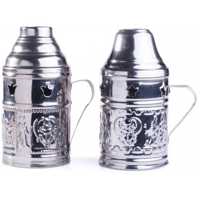 Top Mark Závětří 16 cm stříbné – Zboží Dáma