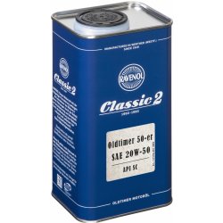 Ravenol Oldtimer 50-er 20W-50 API SC 1 l