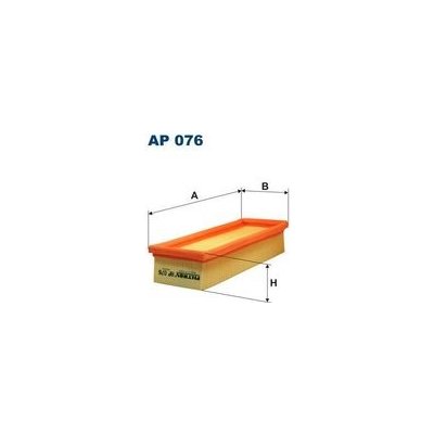 Vzduchový filtr FILTRON AP 076 – Hledejceny.cz