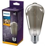 Philips E27 LED žárovka , 2,3W, 100lm, 1800K, teplá bílá – Hledejceny.cz