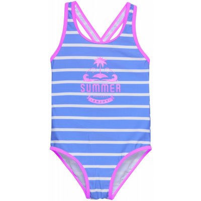 Color Kids Swimsuit - AOP, azure blue – Zboží Mobilmania