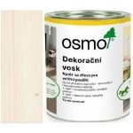 Osmo 3188 Dekorační vosk intenzivní 0,005 l vzorkový sáček Sníh – Hledejceny.cz