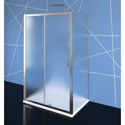 Polysan EASY LINE třístěnný sprchový kout 1200x700mm, L/P varianta, Brick sklo – Zboží Mobilmania