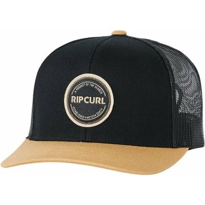 Rip Curl Routine 2.0 Trucker Black/Khaki – Zboží Mobilmania