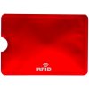 Pouzdro na doklady a karty Becam obal na kreditní karty červená