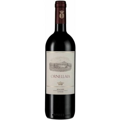Ornellaia Bolgheri Superiore suché červené 2019 15% 0,75 l (holá láhev) – Hledejceny.cz