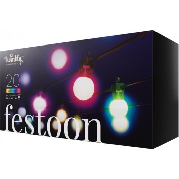 TWINKLY TWF020STP-BEU FESTOON 20LED RGB