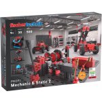 Fischer technik 536622 Profi Mechanic + Static 2 Konstrukční modely 500 dílů – Sleviste.cz