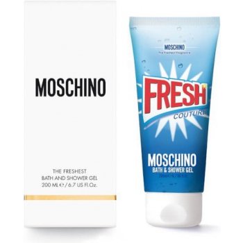 Moschino Fresh Couture sprchový gel a pěna do koupele 200 ml