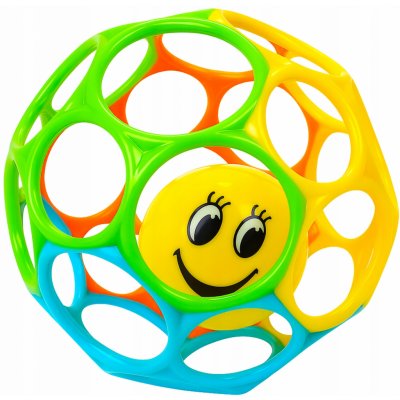 SMILY PLAY Chrastítko míček koule kousátko – Zbozi.Blesk.cz