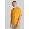 Pánské Tričko Gant tričko SUNFADED SS T-SHIRT žlutá