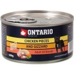 Ontario Chicken Pieces + Gizzard 6 x 200 g – Hledejceny.cz