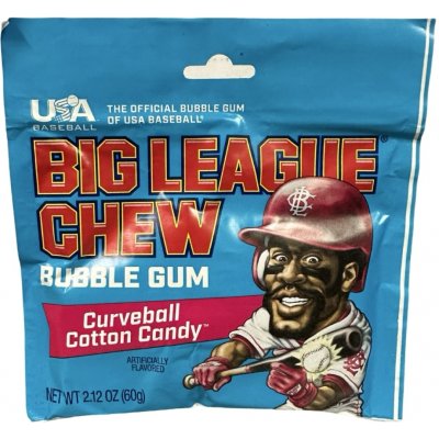 Big League Chew Bubble Gum Cotton Candy 60 g – Zboží Dáma