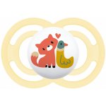 Mam dudlík perfect liška žlutá – Zboží Mobilmania