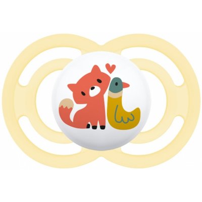 Mam dudlík perfect liška žlutá – Zboží Mobilmania