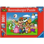 RAVENSBURGER Super Mario XXL 100 dílků – Zboží Dáma