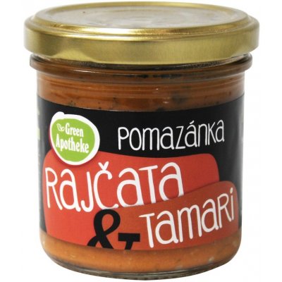 Green apotheke Pomazánka rajčata a tamari 140 g – Zbozi.Blesk.cz