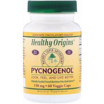 Healthy Origins Pycnogenol 150 mg x 60 kapslí