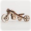 CuteWood Dřevěné 3D puzzle Motocykl