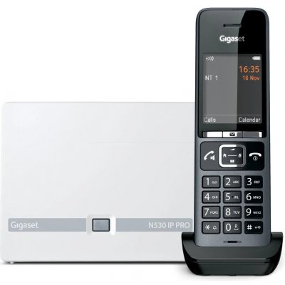 Gigaset N530 IP PRO + C600H PRO (KIT) 4255781907758 – Zboží Mobilmania