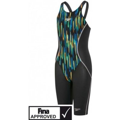 Speedo Fastskin LZR Racer X Kneeskin závodní plavky kombinéza černé od 5  350 Kč - Heureka.cz