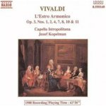 Antonio Vivaldi - L'Estro Armonico (Op.3, Nos. 1, 2, 4, 7, 8, 10 & 11) CD – Hledejceny.cz