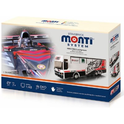 Seva Monti System 31.3 Bus Setra GMS Czech racing team – Sleviste.cz