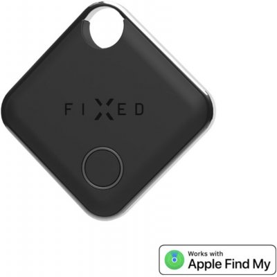 FIXED Tag - Smart tracker s podporou Find My - černý (FIXTAG-BK) – Zboží Živě