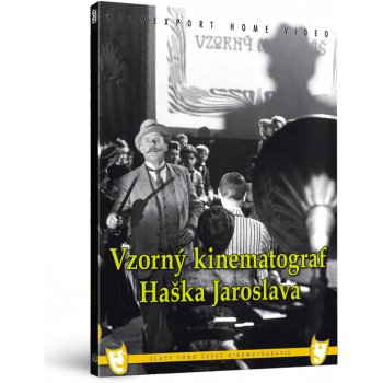 Lipský Oldřich: Vzorný kinematograf Haška Jaroslava DVD