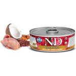 N&D Cat QUINOA Adult Quail & Coconut 80 g – Hledejceny.cz